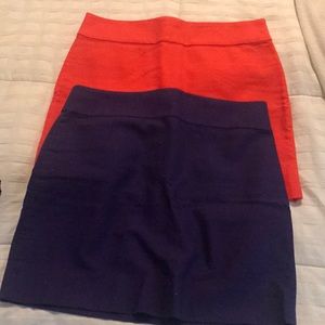JCrew skirts (set of 2!)